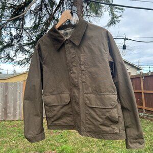 Uniqlo Utility Short Jacket | Green